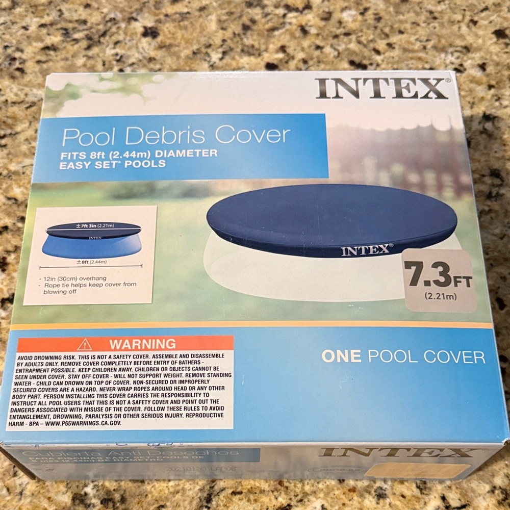 Intex Pool Debris Cover 7.3ft
